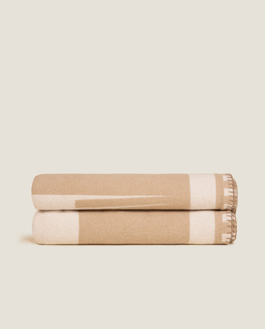 The Forest – Plaid Tessuto in Cotone con Punto Cavallo Sellerie