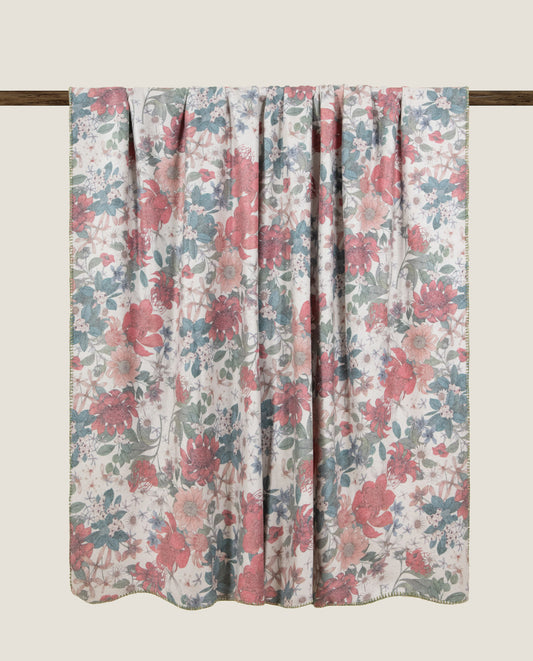 Plaid in Soft Bamboo Stampato