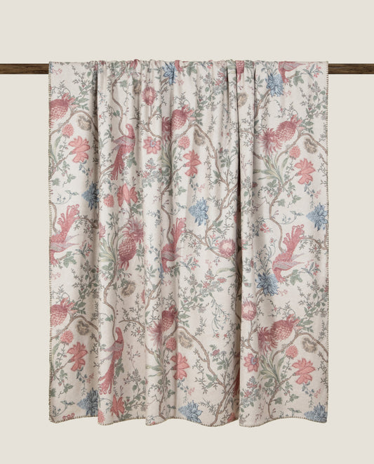 Plaid in Soft Bamboo Stampato