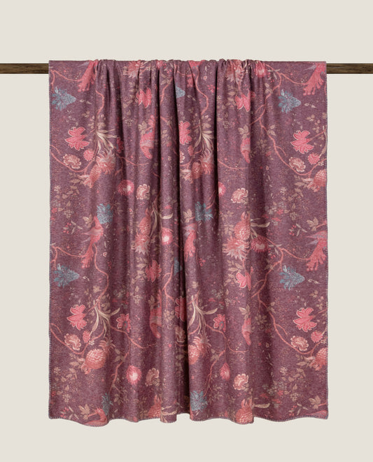 Plaid in soft Bamboo Stampato