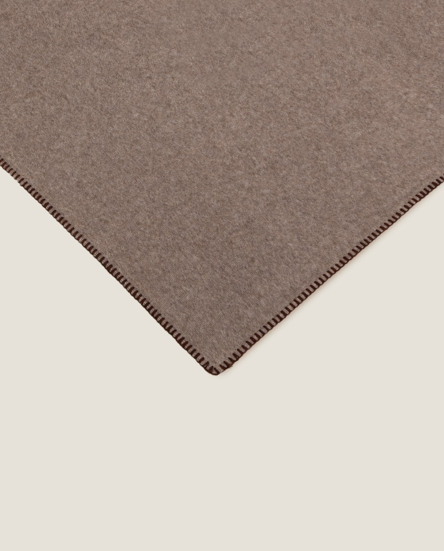 Taupe Whipstitch