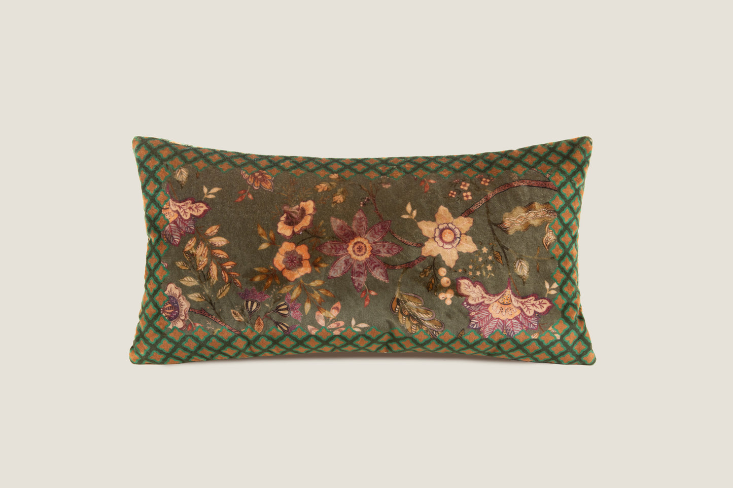 Floral Green