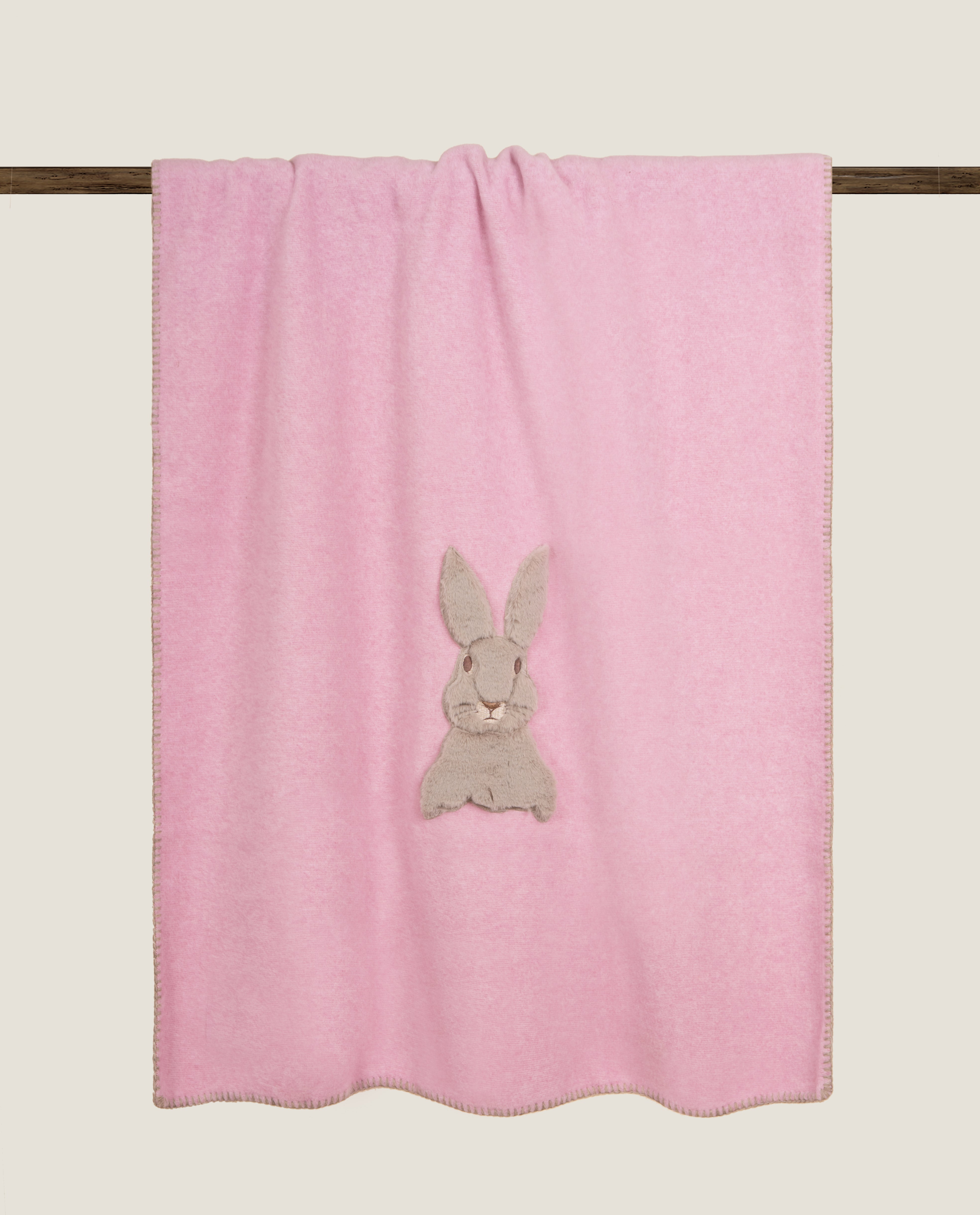 Sweet Rabbit Rosa - Plaid Bambino in Soft Bamboo GRS - - #collection ...