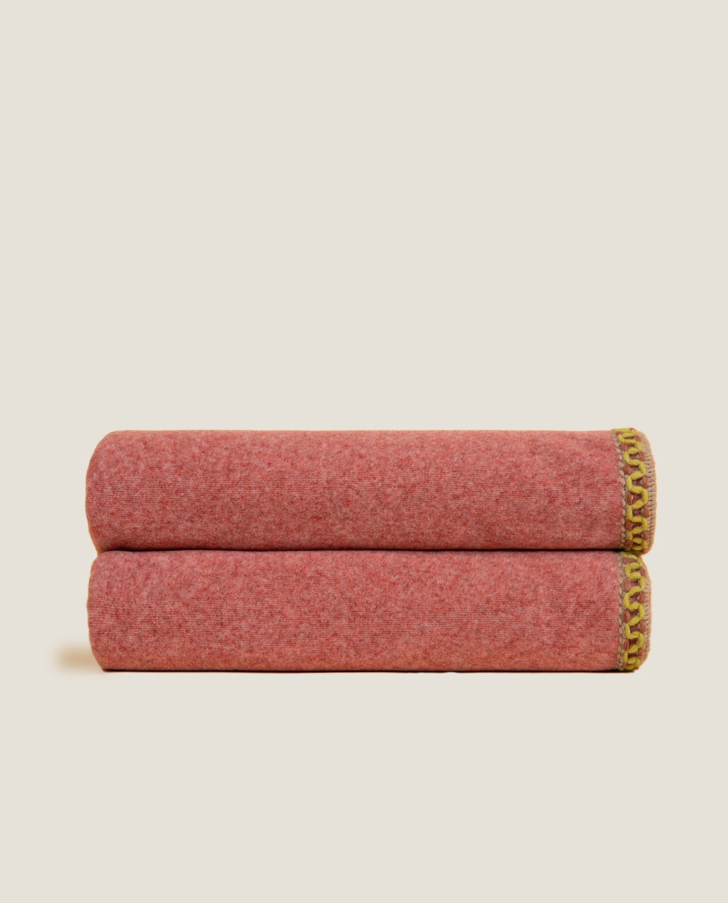 Coco' Lava - Plaid in Soft Bamboo GRS con Bordo Artigianale