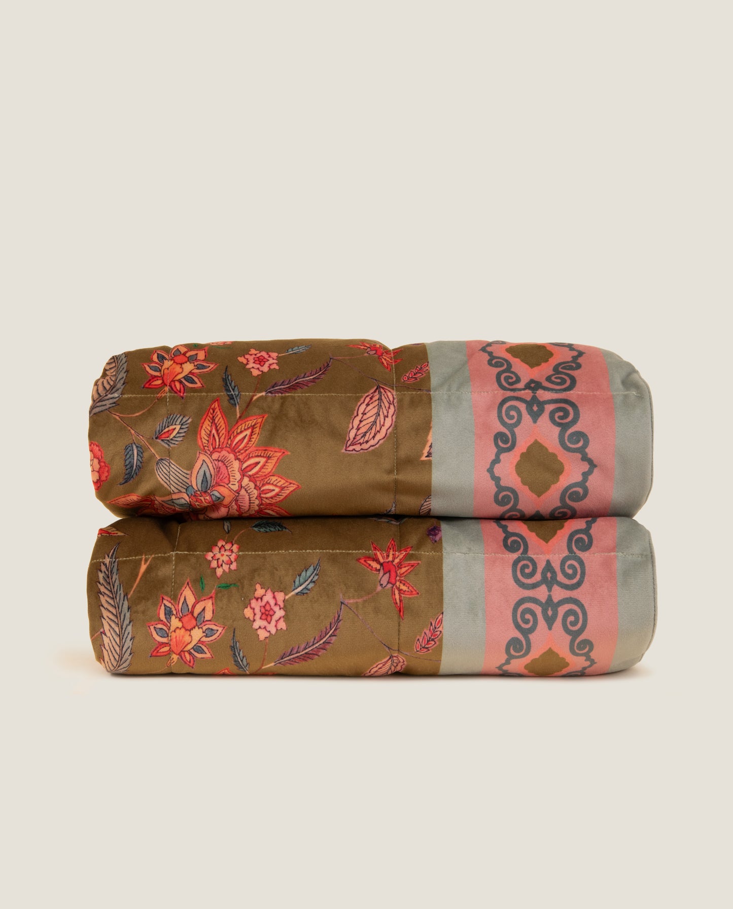 Jodpur – Printed Velvet and Goose Down Duvet