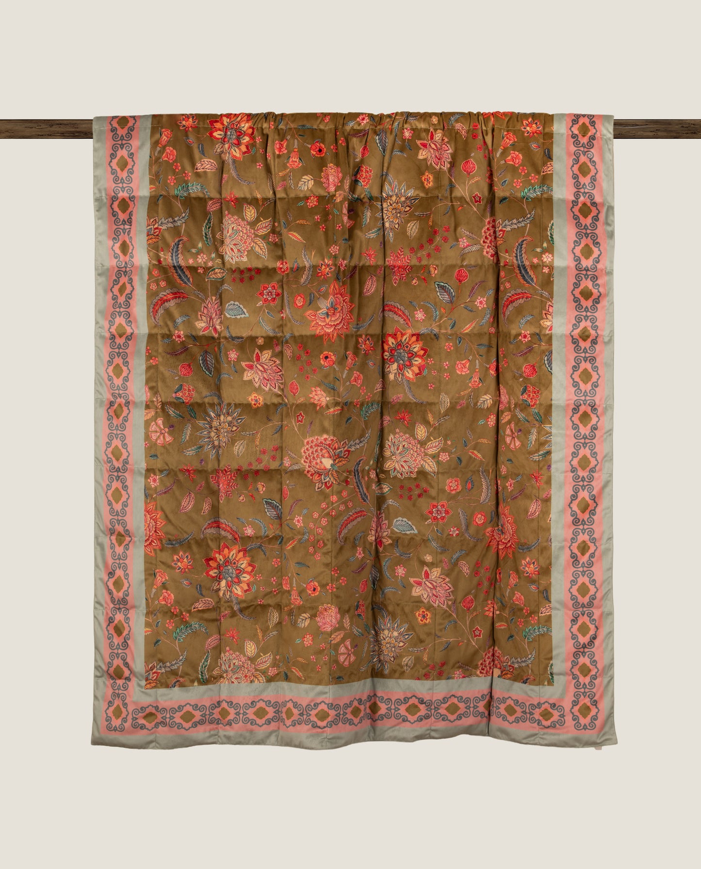 Jodpur – Printed Velvet and Goose Down Duvet