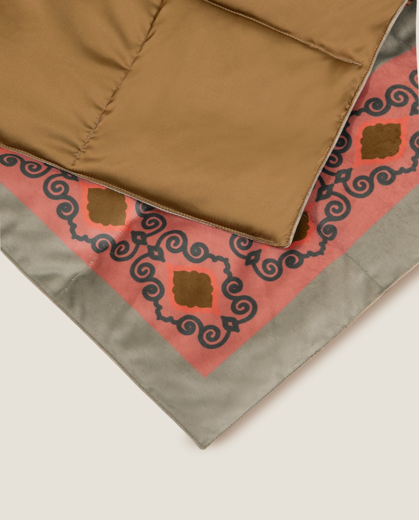 Jodpur – Printed Velvet and Goose Down Duvet