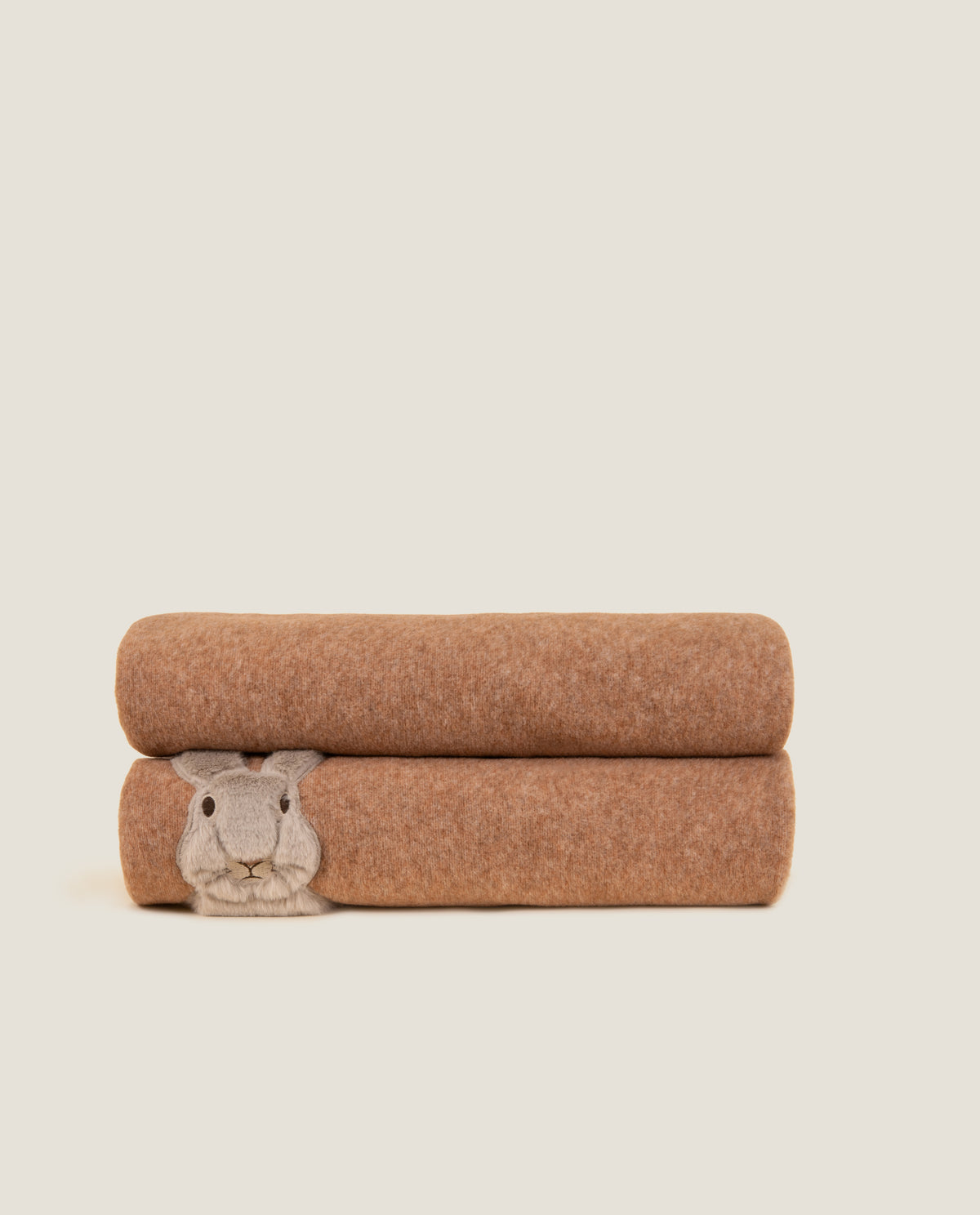 Sweet Rabbit Coffee&Milk - Plaid Bambino in Soft Bamboo GRS