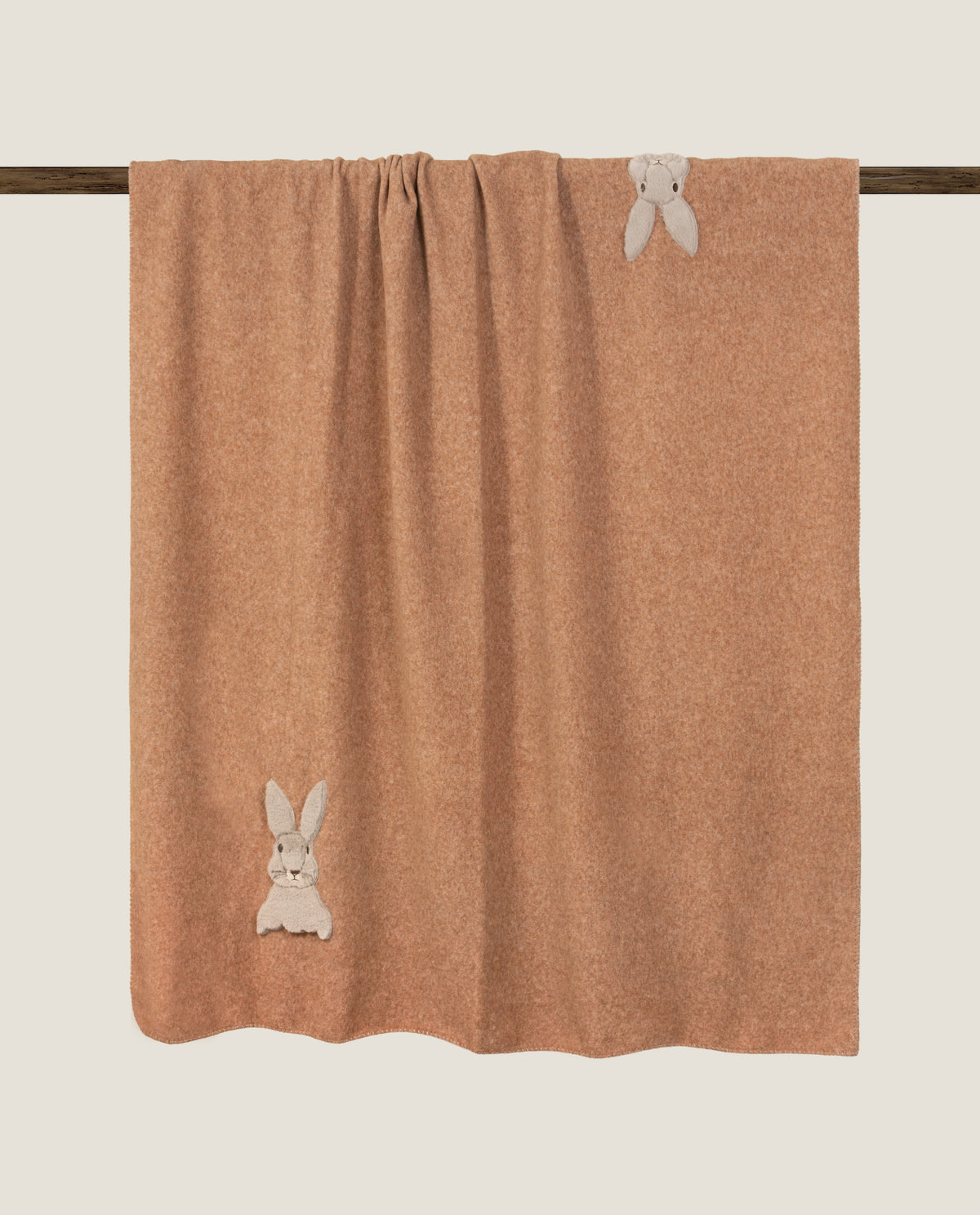 Sweet Rabbit Coffee&Milk - Plaid Bambino in Soft Bamboo GRS
