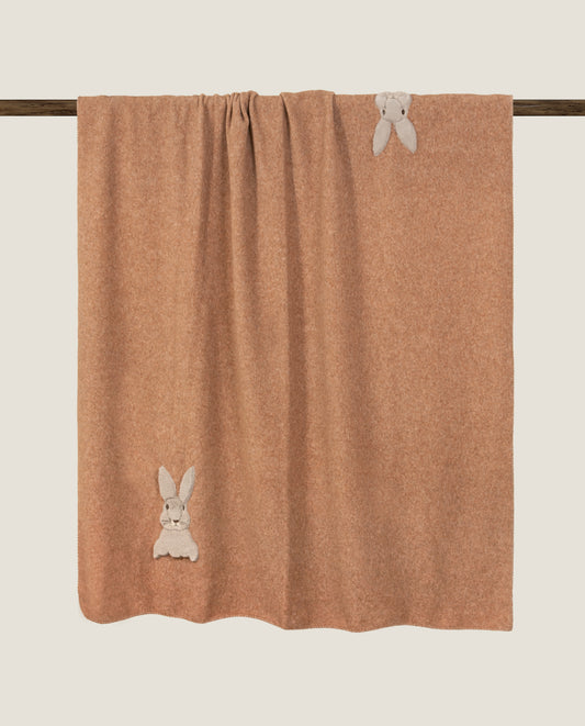 Sweet Rabbit Coffee&Milk - Plaid Bambino in Soft Bamboo GRS
