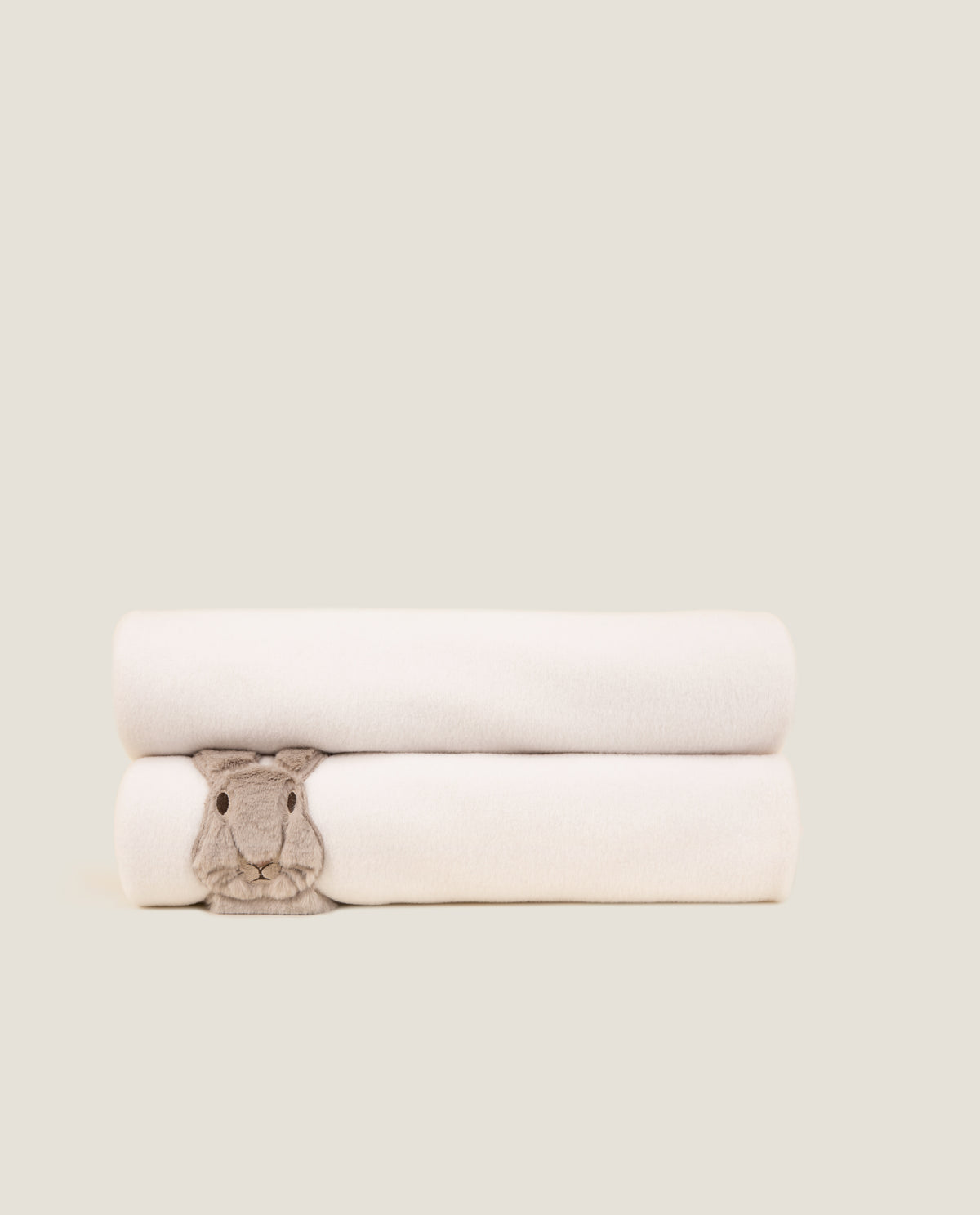 Sweet Rabbit Panna - Plaid Bambino in Soft Bamboo GRS