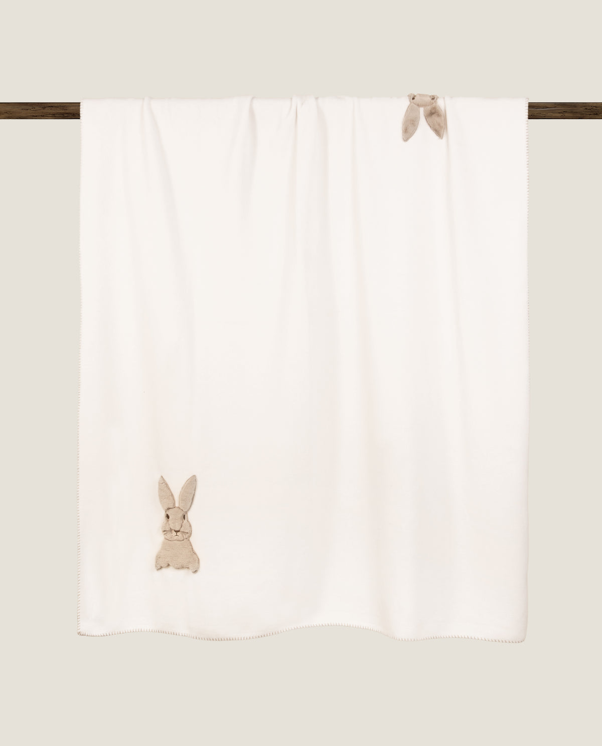 Sweet Rabbit Panna - Plaid Bambino in Soft Bamboo GRS