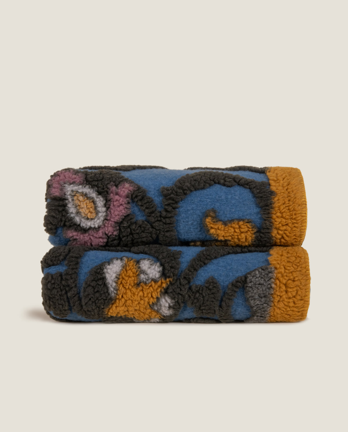 Old Flower - Easy Boiled Wool Plaid 