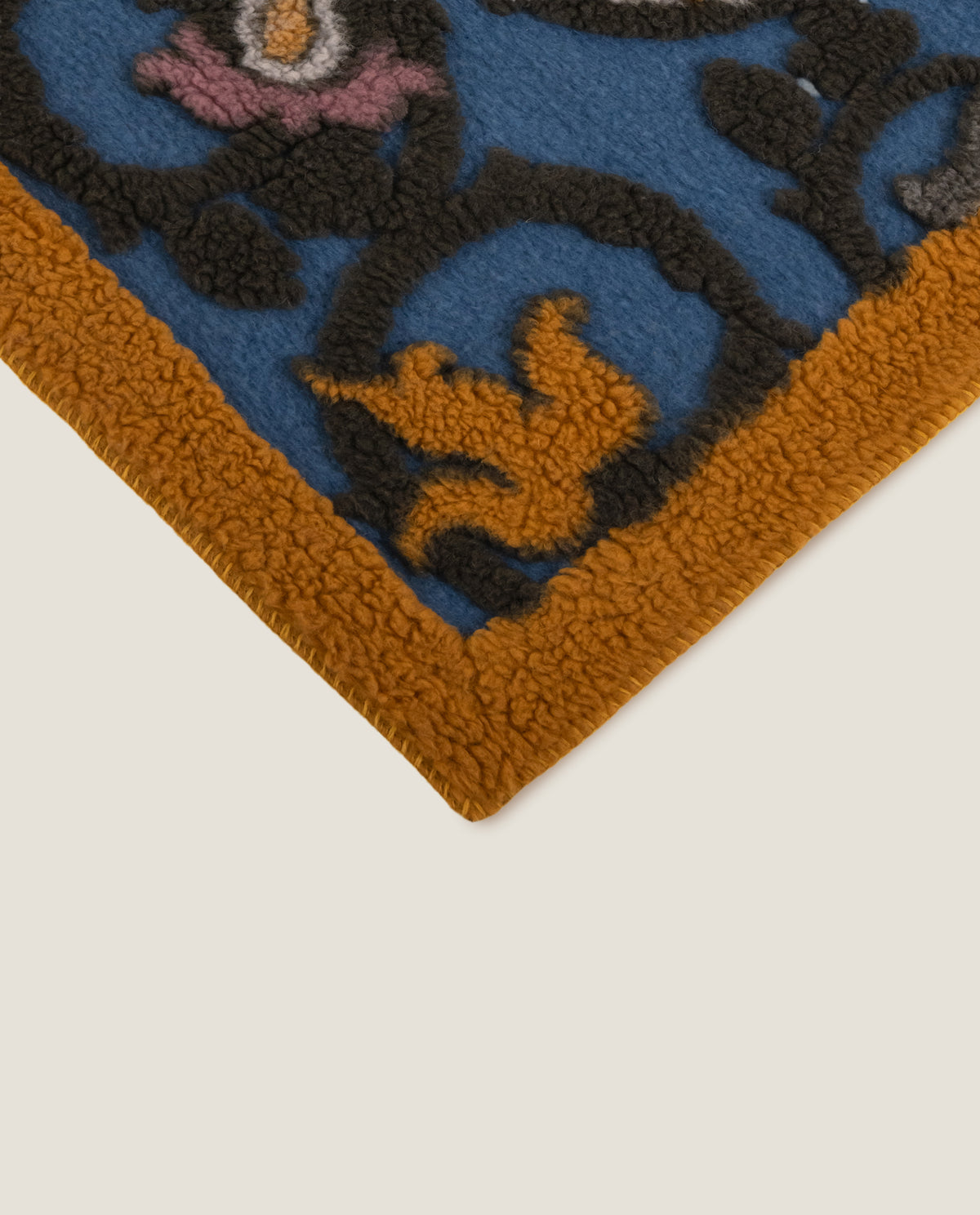 Old Flower - Easy Boiled Wool Plaid 