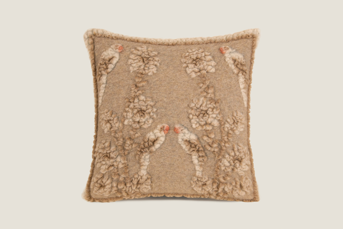 cuscino in soft alpaca