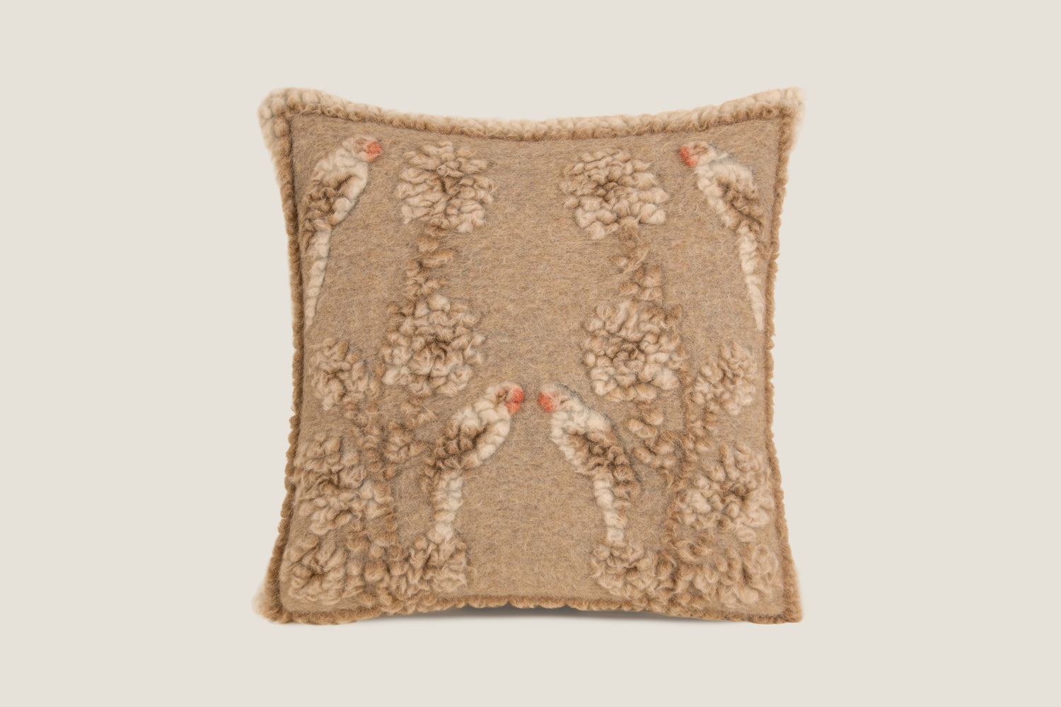 cuscino in soft alpaca