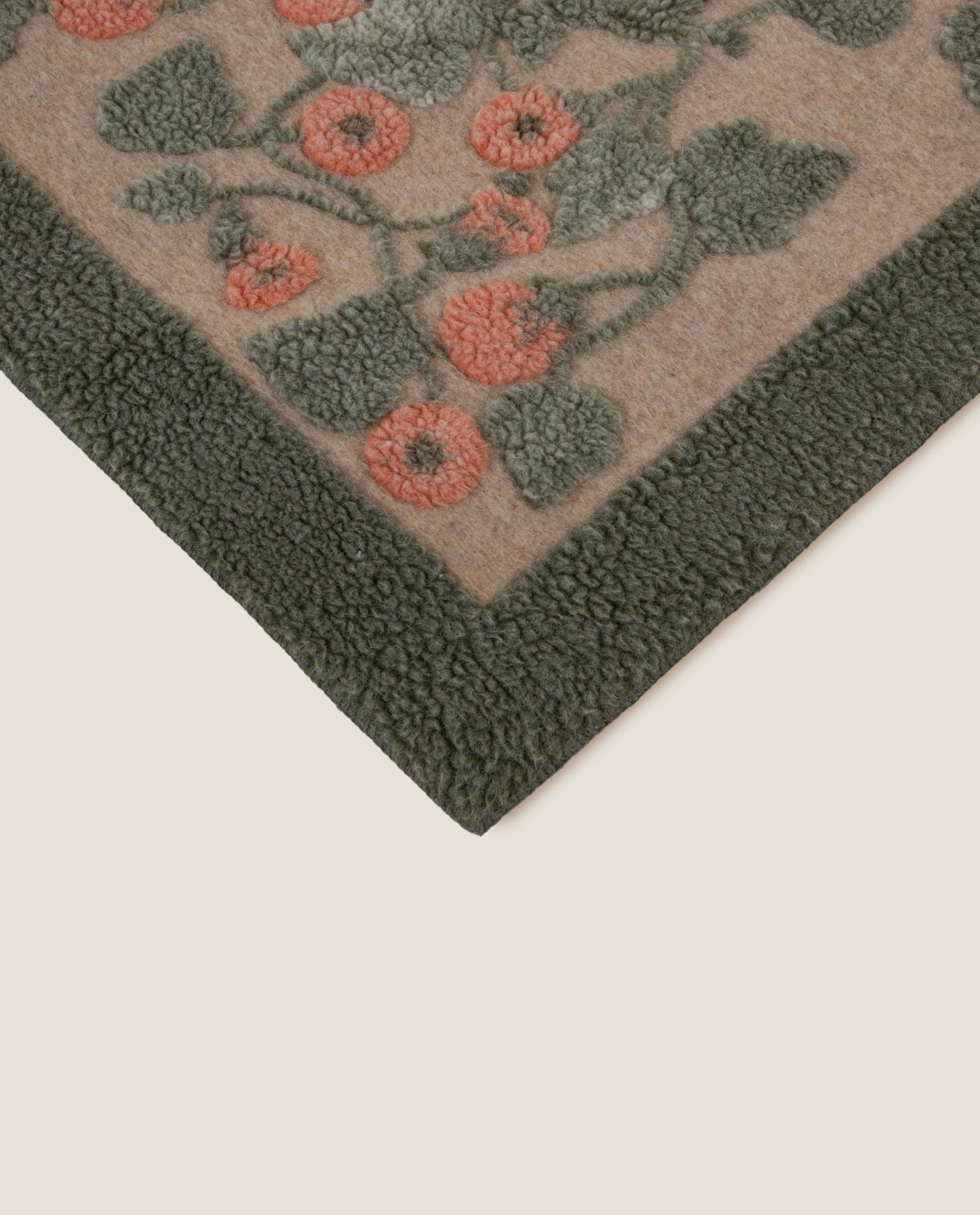 Armonia Apricot - Plaid in Soft Alpaca