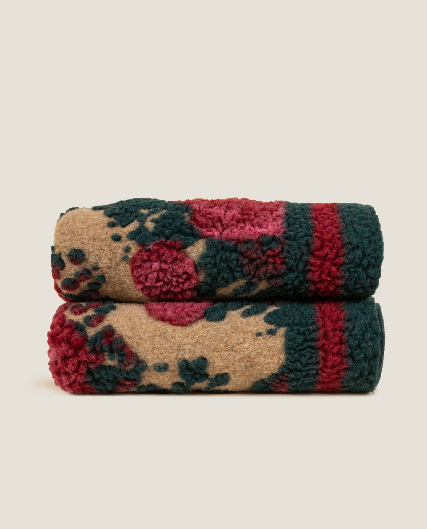 Plaid in Lana Cotta Merinos