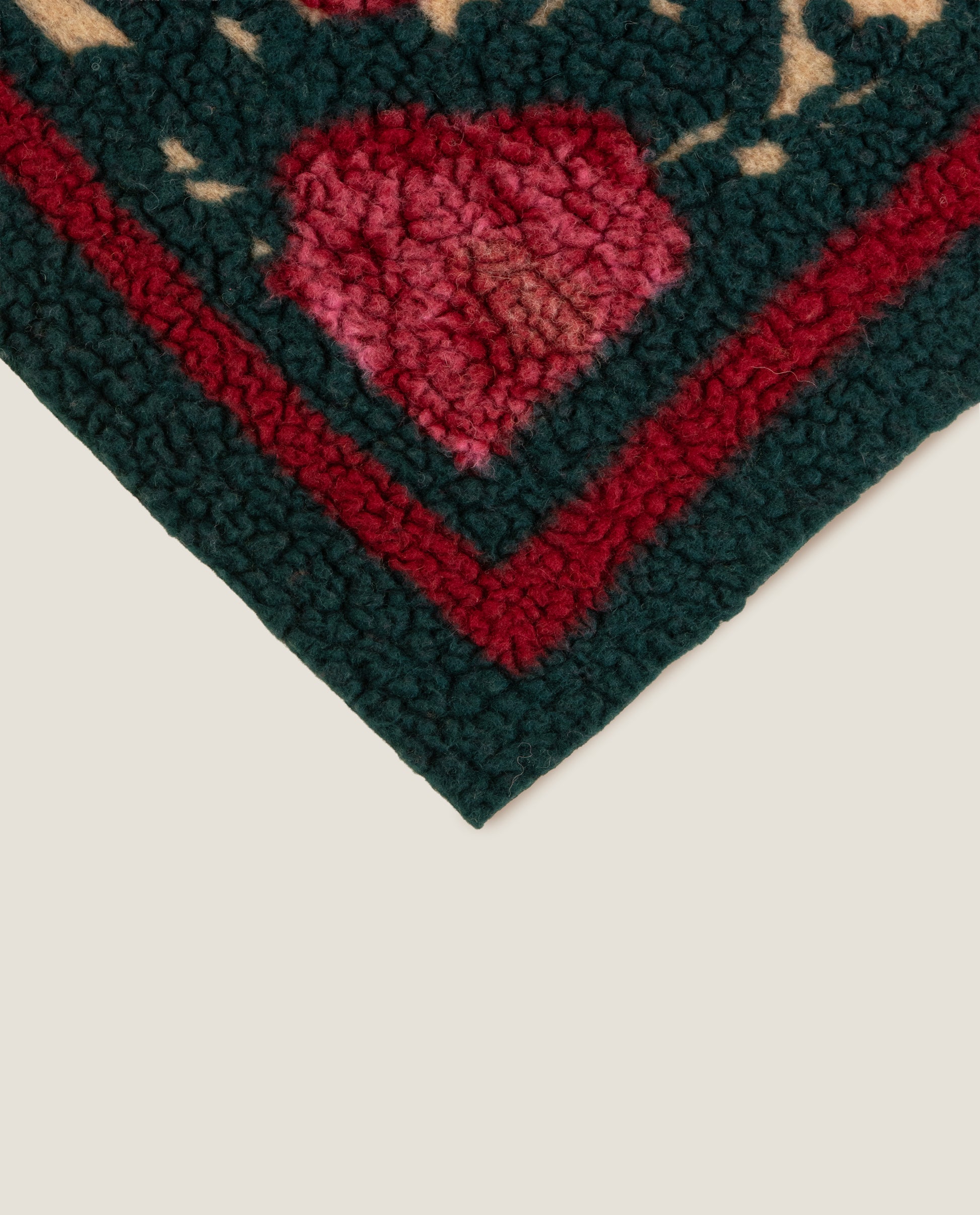 Plaid in Lana Cotta Merinos