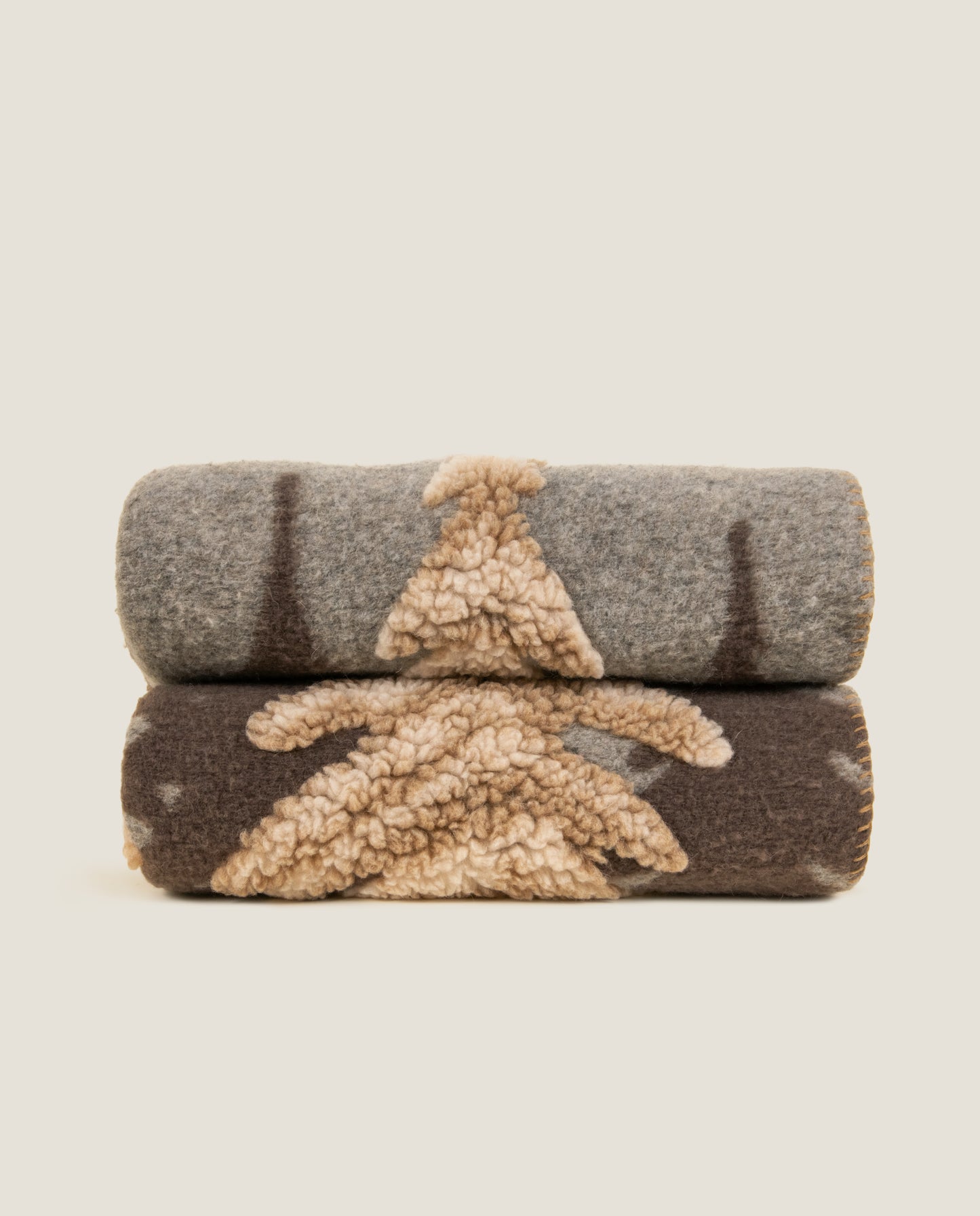 Bosco Grigio – Plaid in Lana Cotta Essential