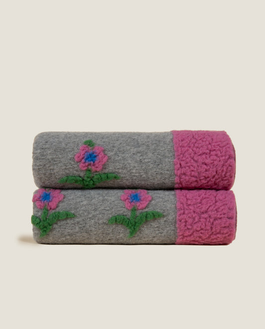 Daisy Rosa - Plaid in Lana Cotta