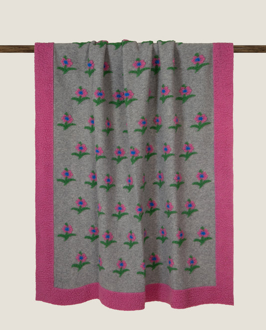 Daisy Rosa - Plaid in Lana Cotta