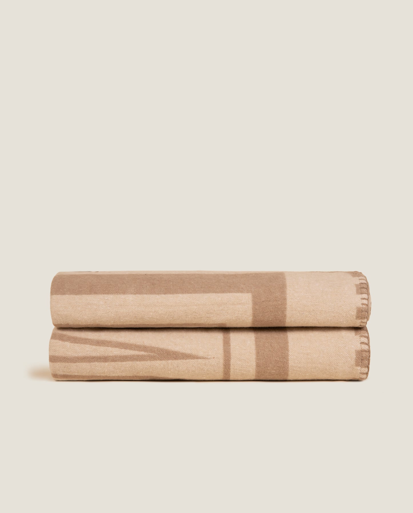 Cheval – Plaid Tessuto in Cotone con Punto Cavallo Sellerie