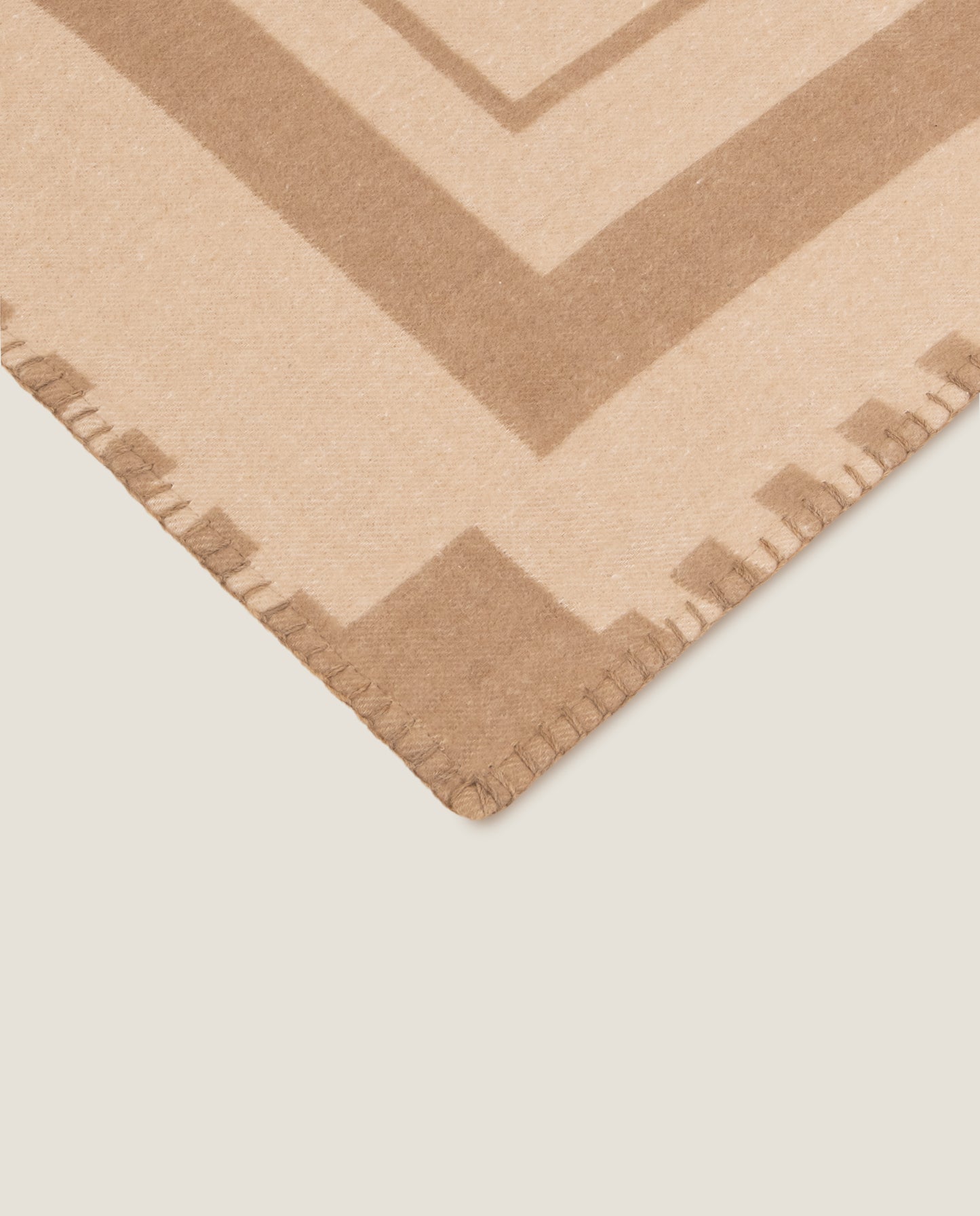 Cheval – Plaid Tessuto in Cotone con Punto Cavallo Sellerie