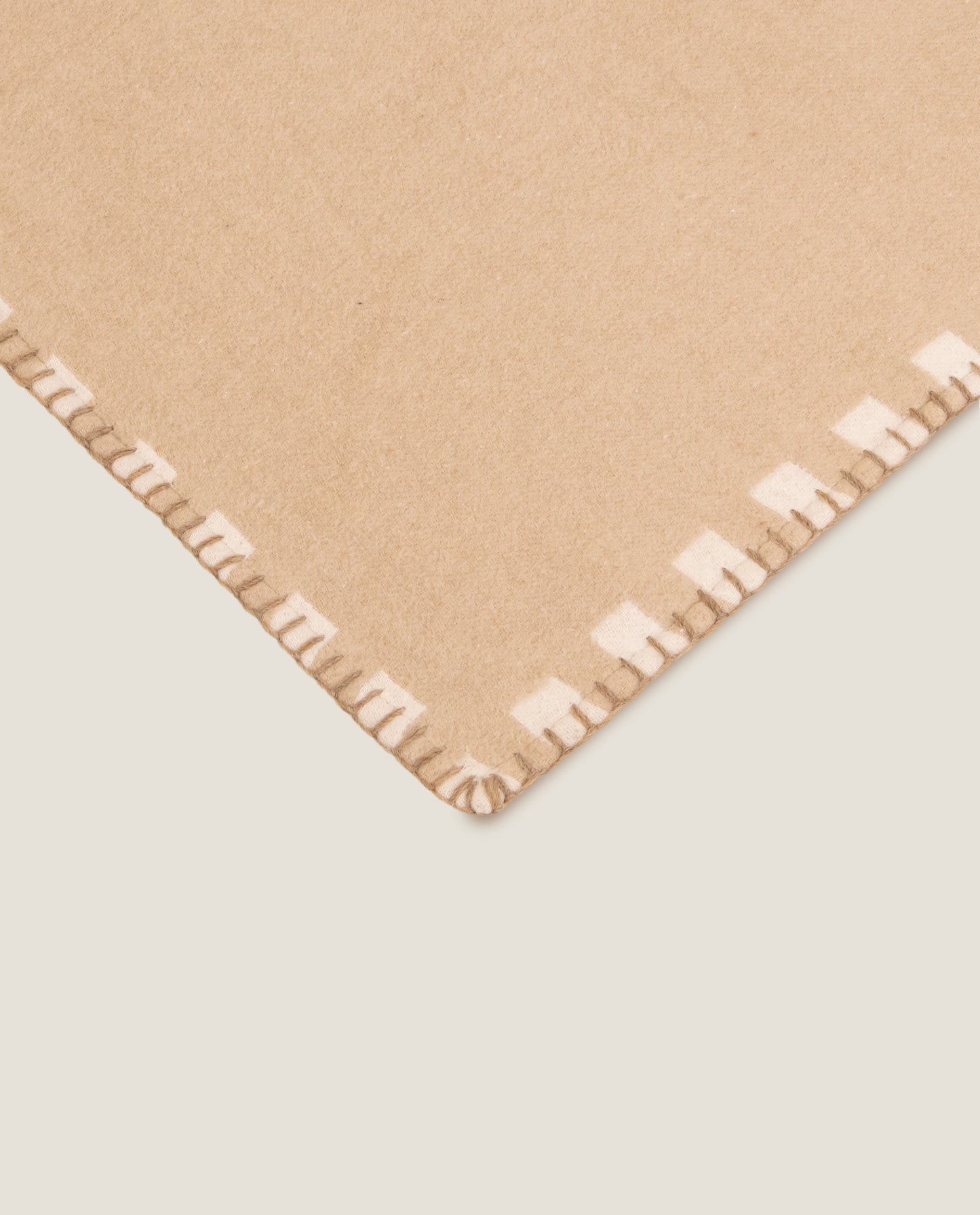 FH – Plaid Tessuto in Cotone con Punto Cavallo Sellerie