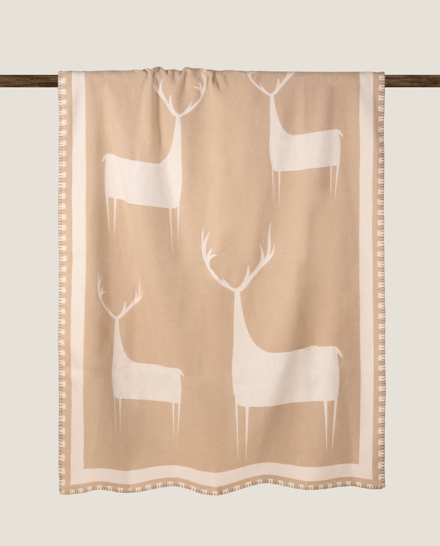 The Forest – Plaid Tessuto in Cotone con Punto Cavallo Sellerie
