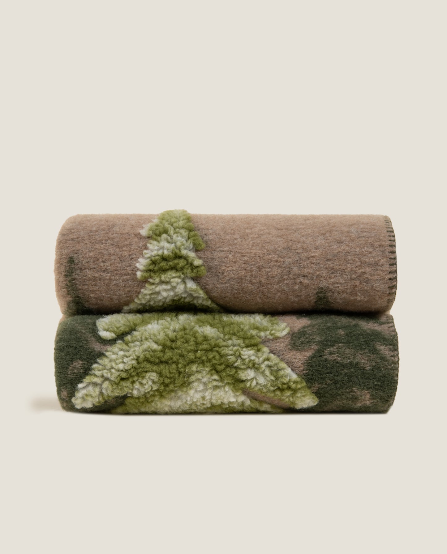 Bosco Verde - Plaid in Lana Cotta Essential