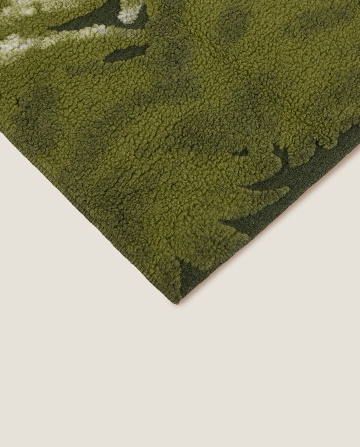 Bosco Verde - Plaid in Lana Cotta Essential