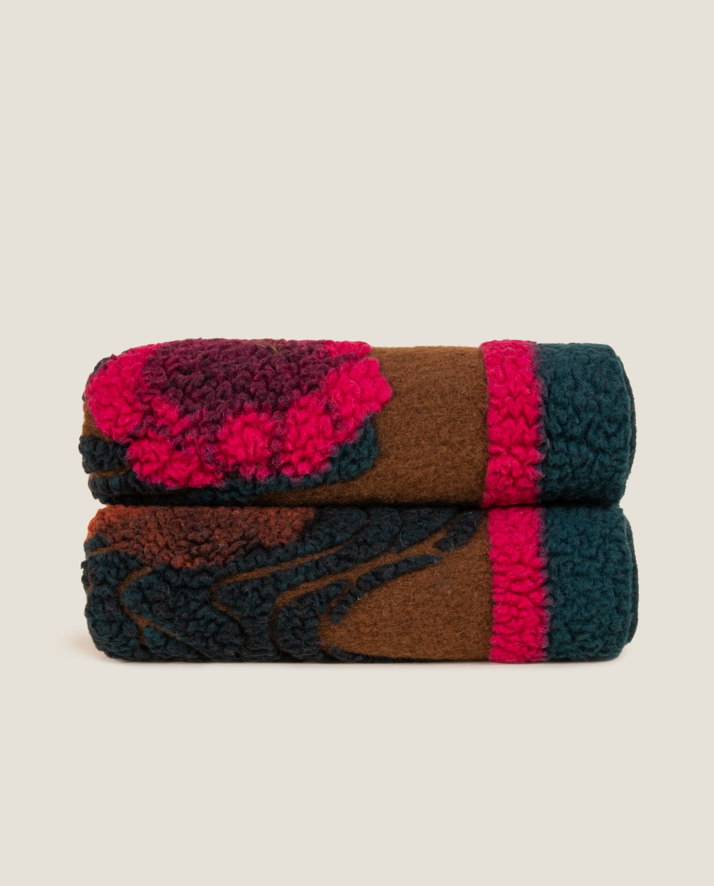 Plaid in Lana Cotta Merinos