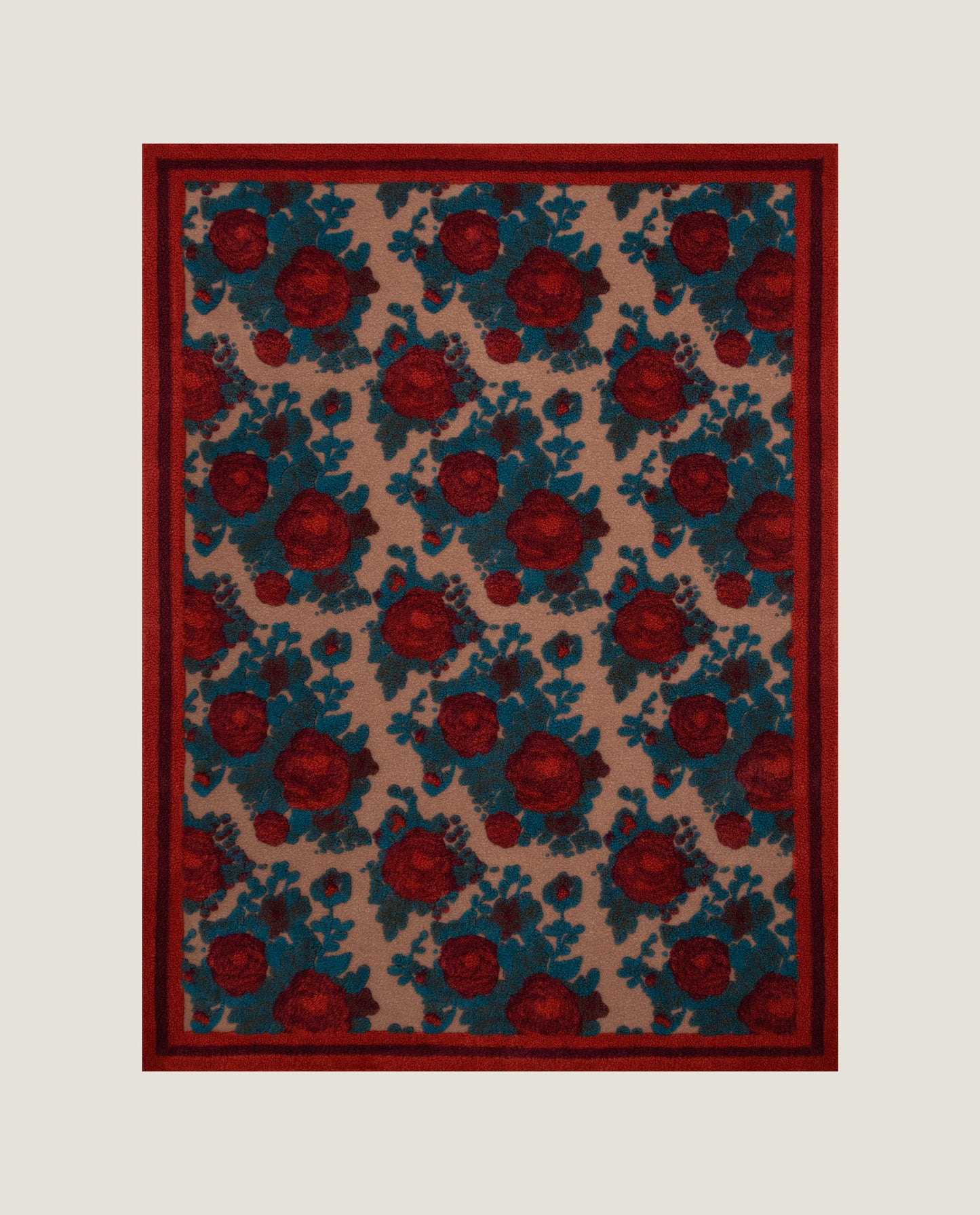 Tappeto 150x200 cm con tema floreale