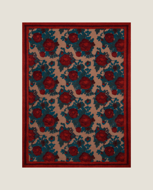 Tappeto 150x200 cm con tema floreale