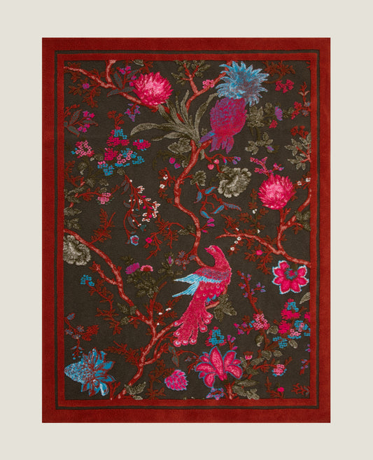 Bird Of Paradise Rug