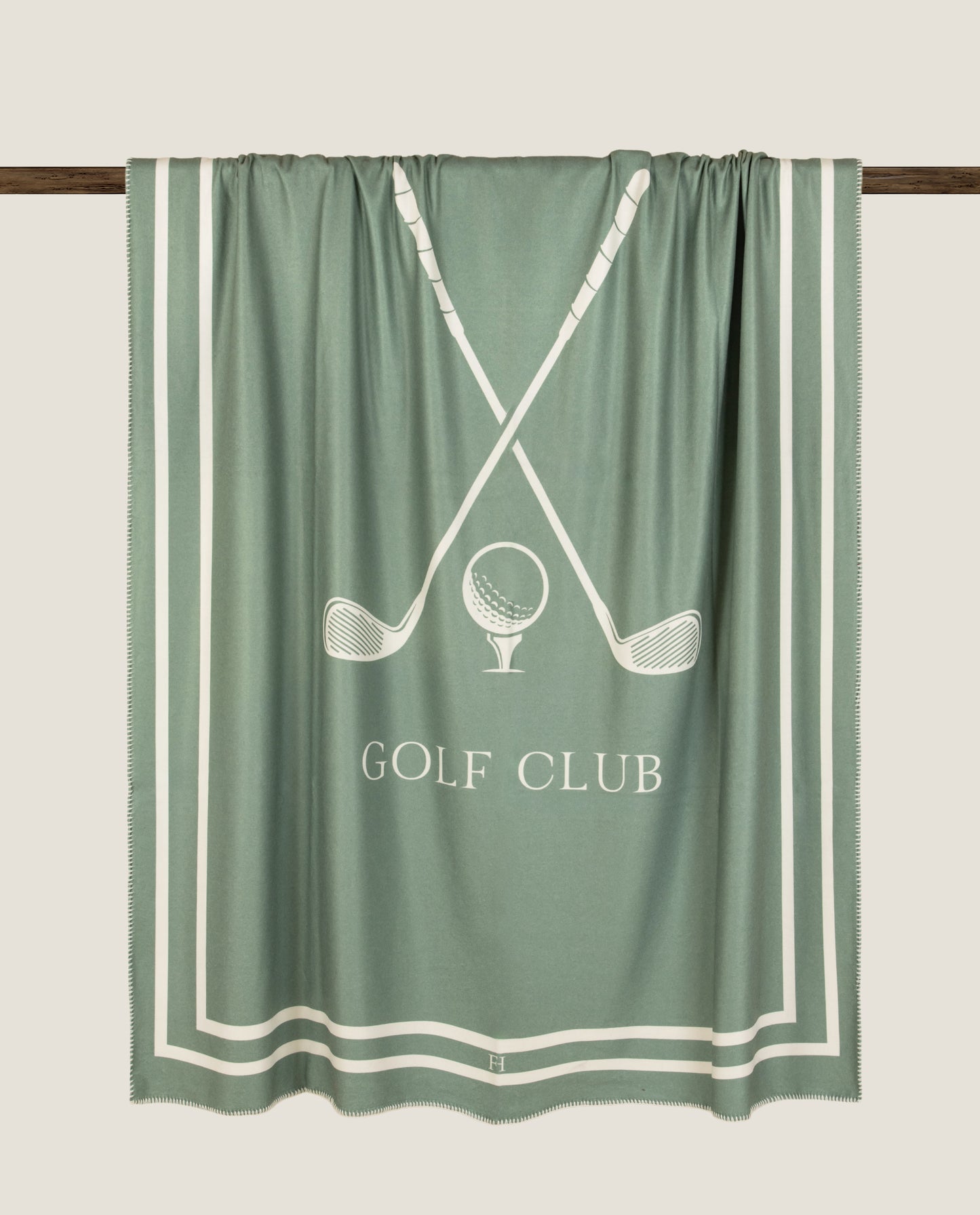 Golf Club – Plaid in Soft Cotton Stampato