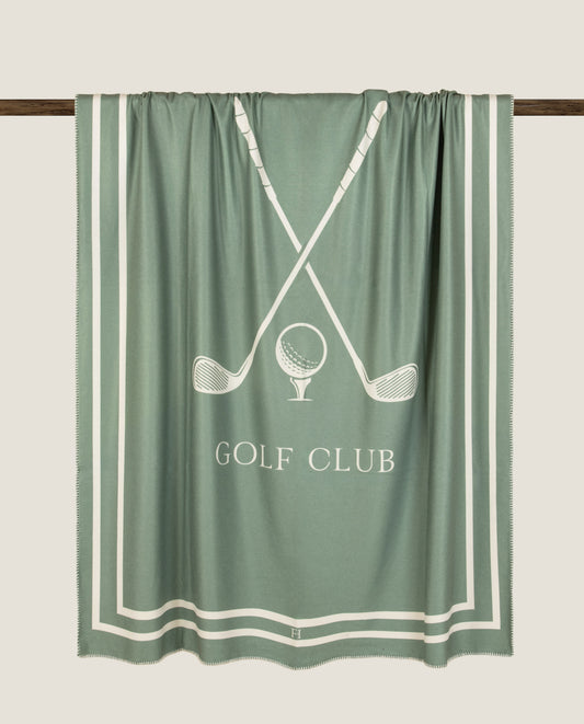 Golf Club – Plaid in Soft Cotton Stampato