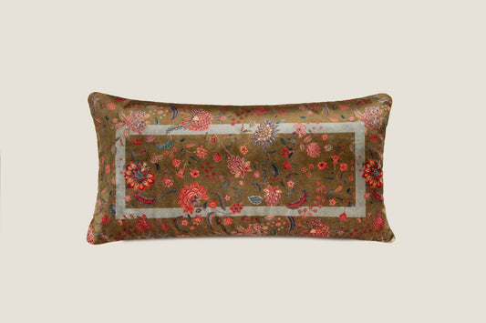 cuscino con motivo ornamentale orientale