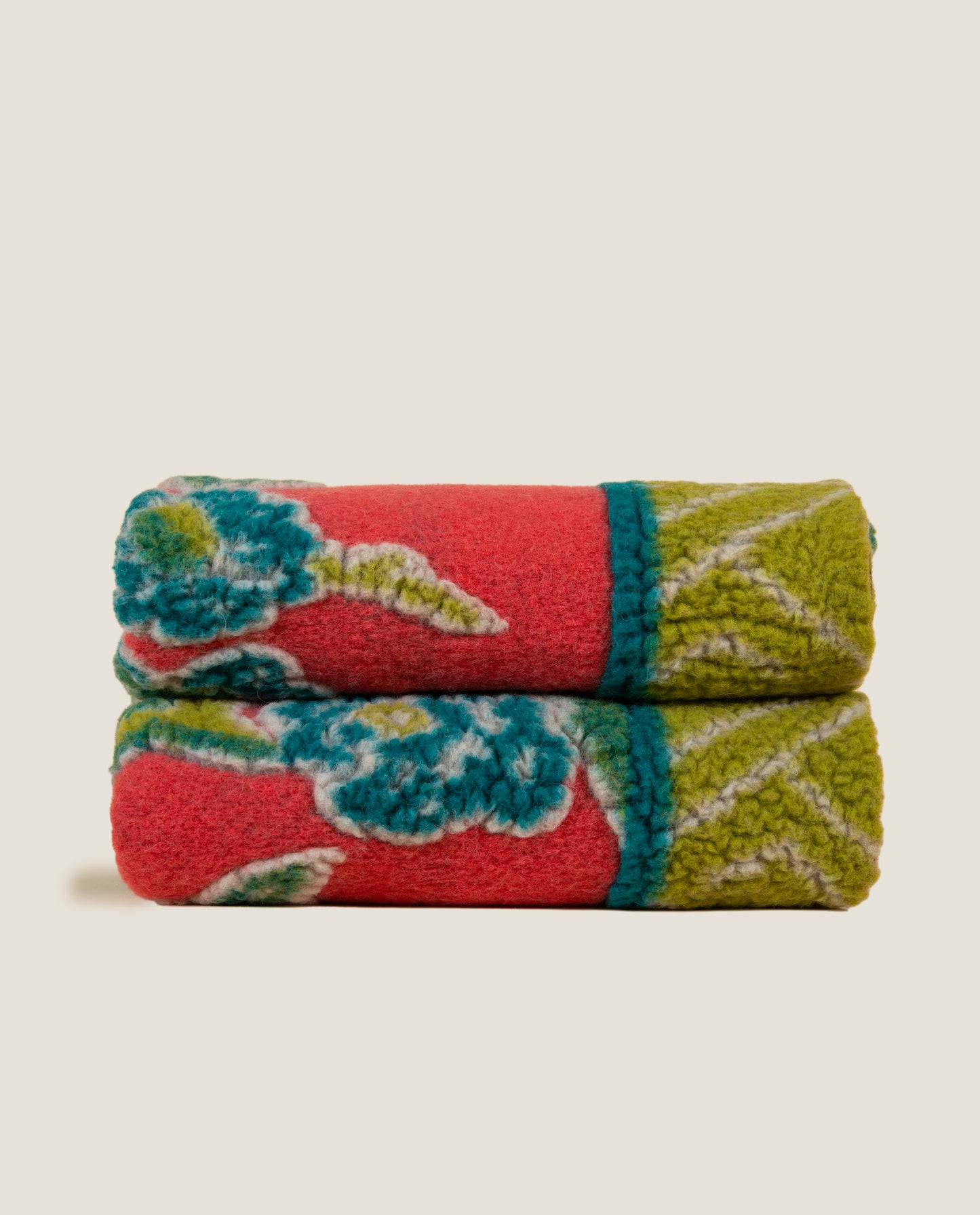 Khiva - Plaid in Lana (piegato)