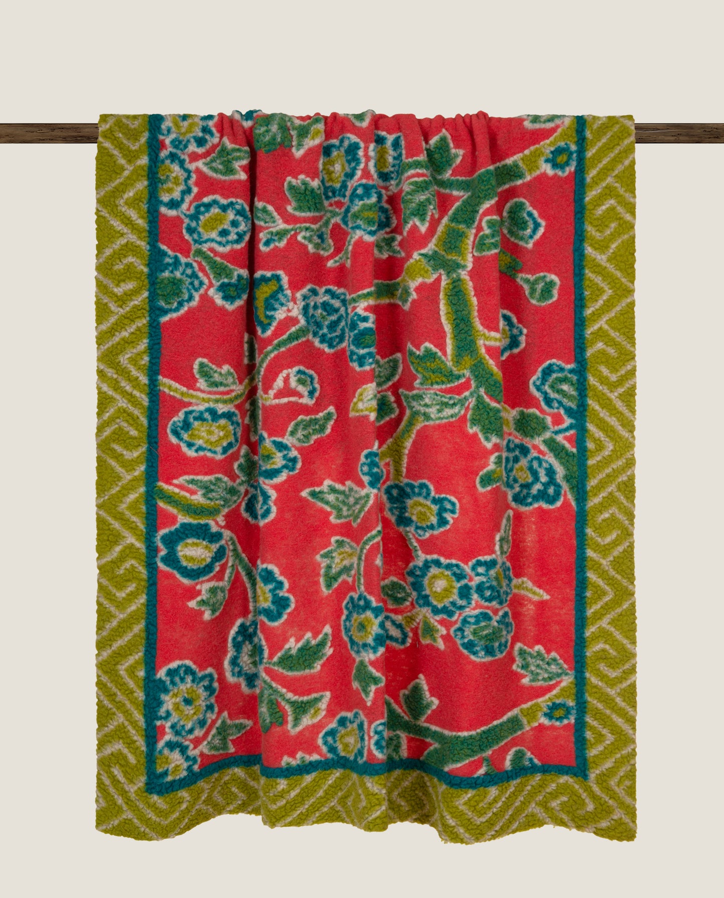 Khiva - Plaid in Lana