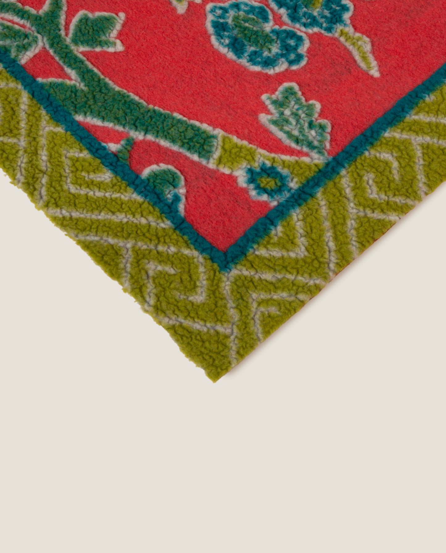 Khiva - Plaid in Lana (dettaglio)