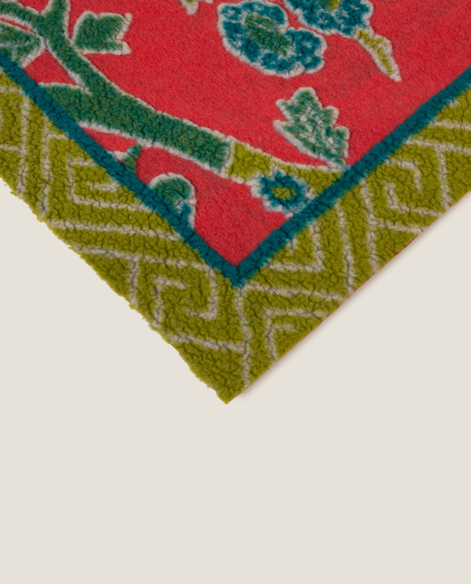 Khiva - Plaid in Lana (dettaglio)