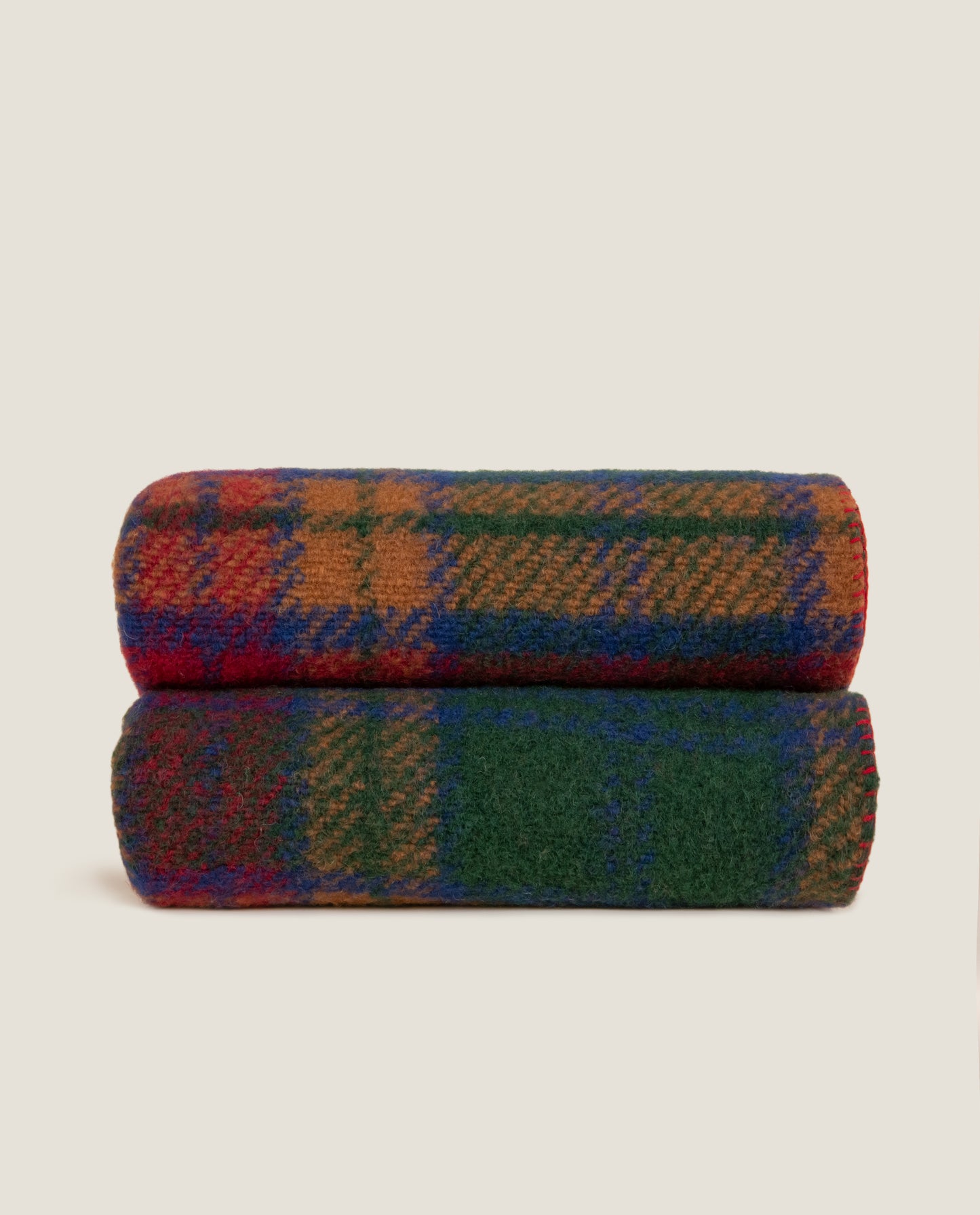 Mary Green Tartan – Plain Boiled Wool Plaid