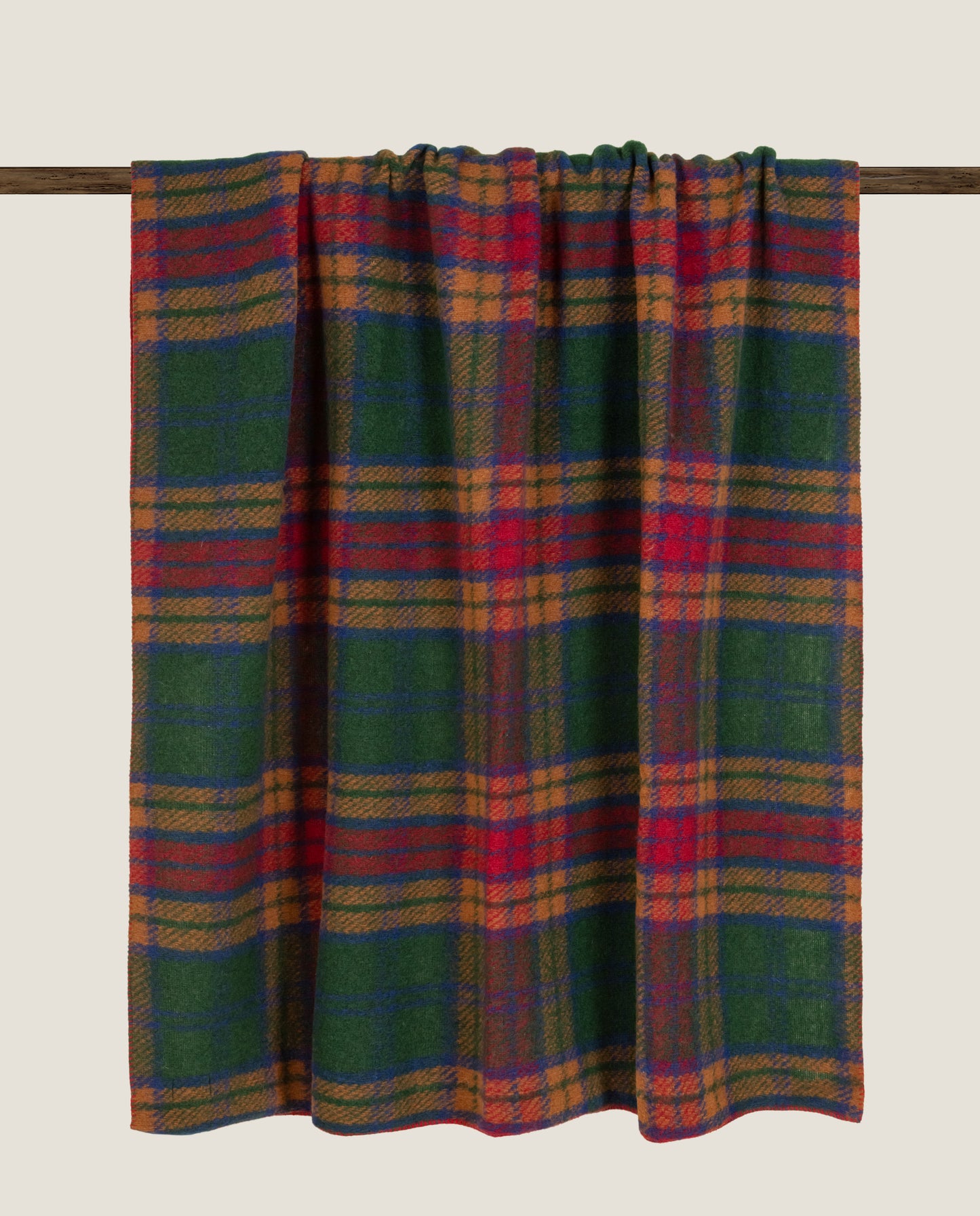Mary Green Tartan – Plain Boiled Wool Plaid