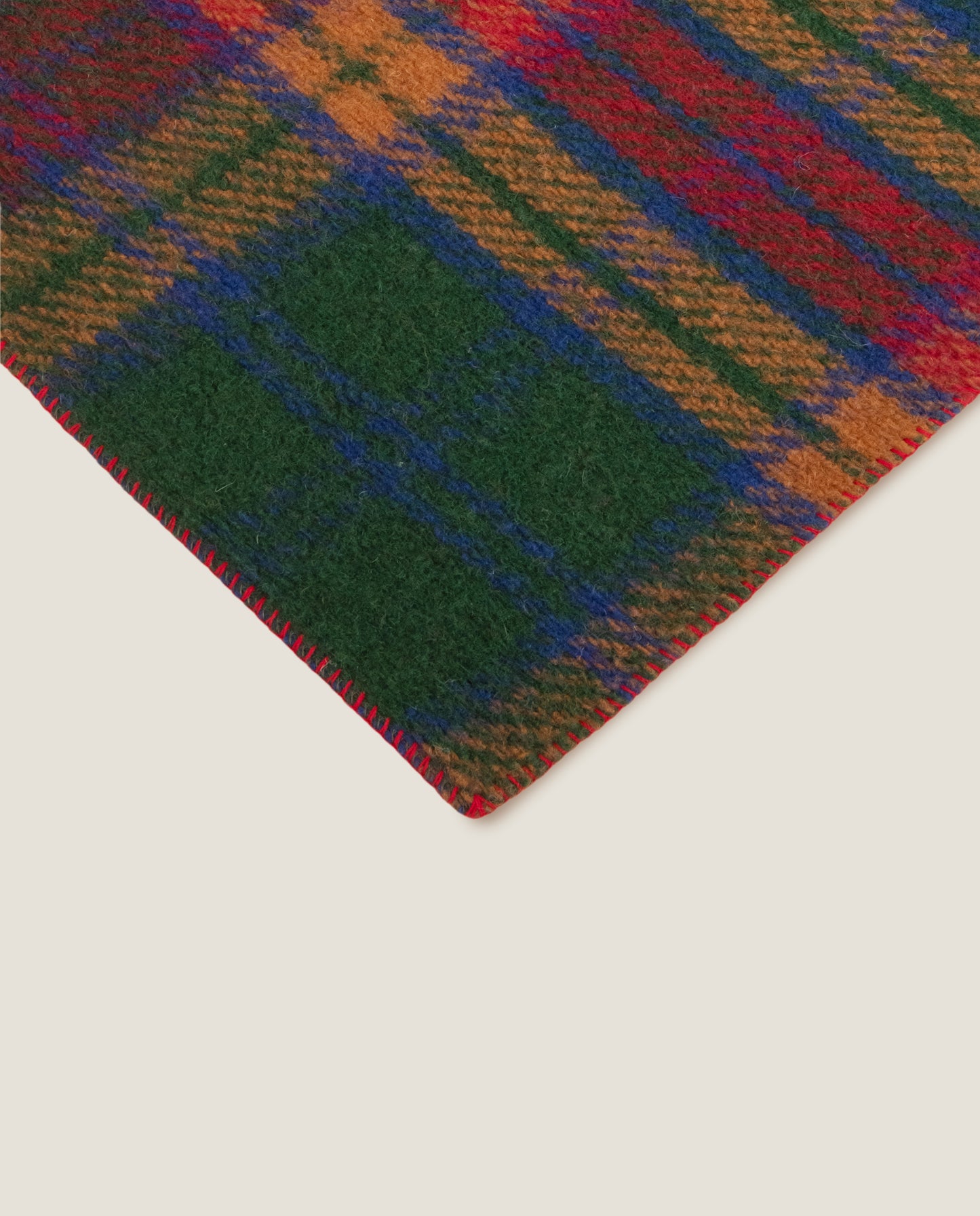 Mary Green Tartan – Plain Boiled Wool Plaid
