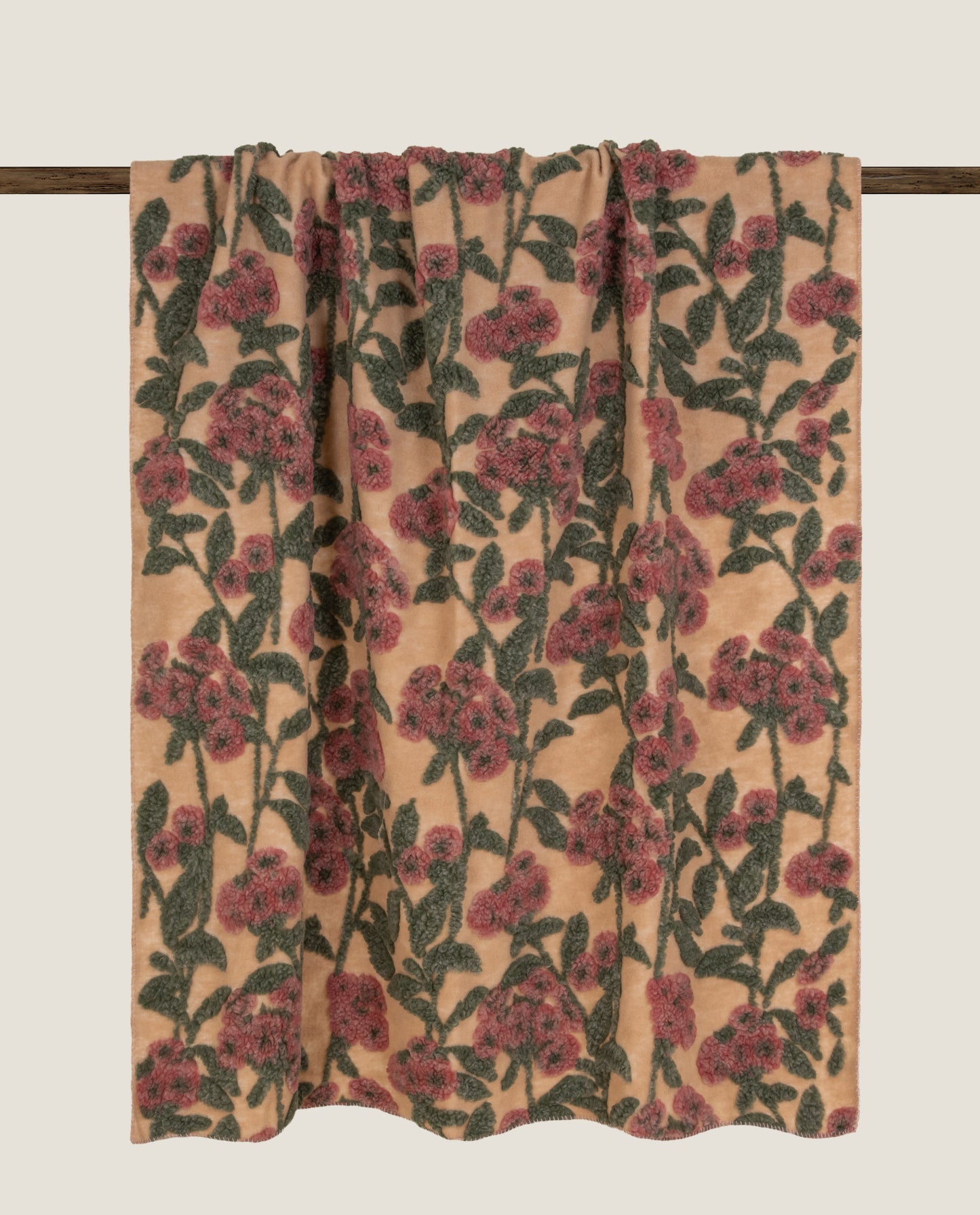 Old Flower - Boiled Wool Plaid Easy