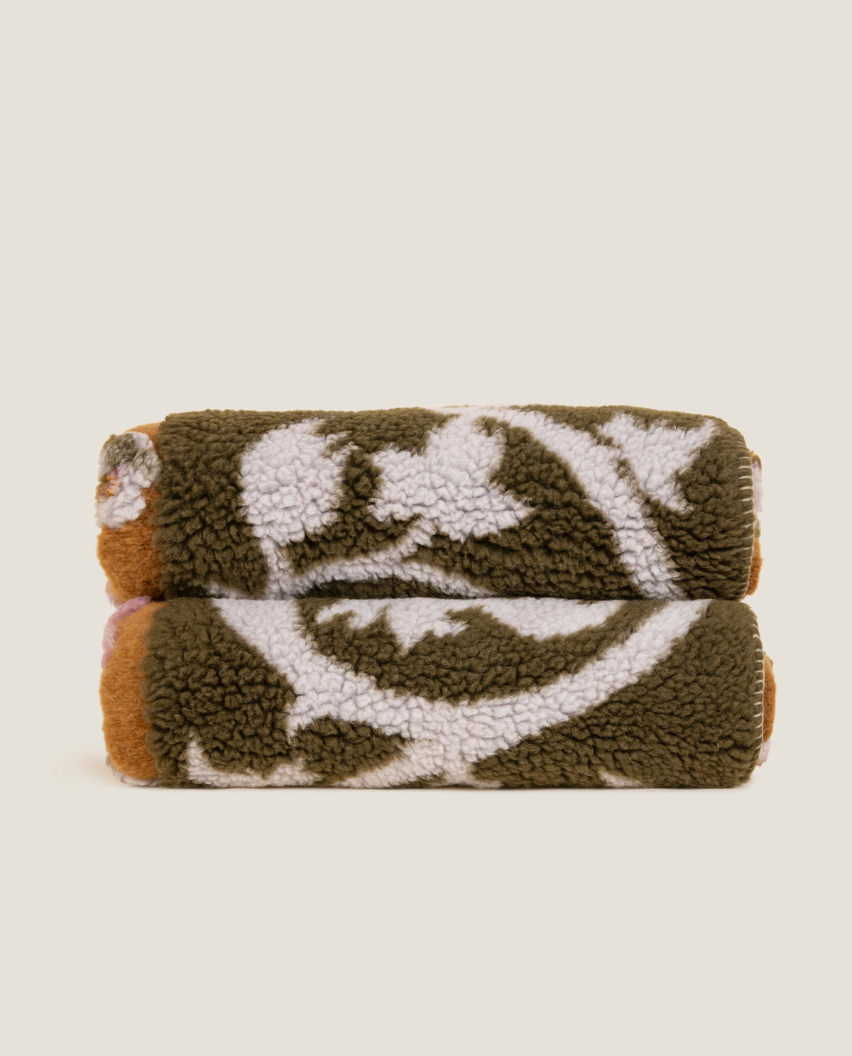 Old Flower - Easy Boiled Wool Plaid 