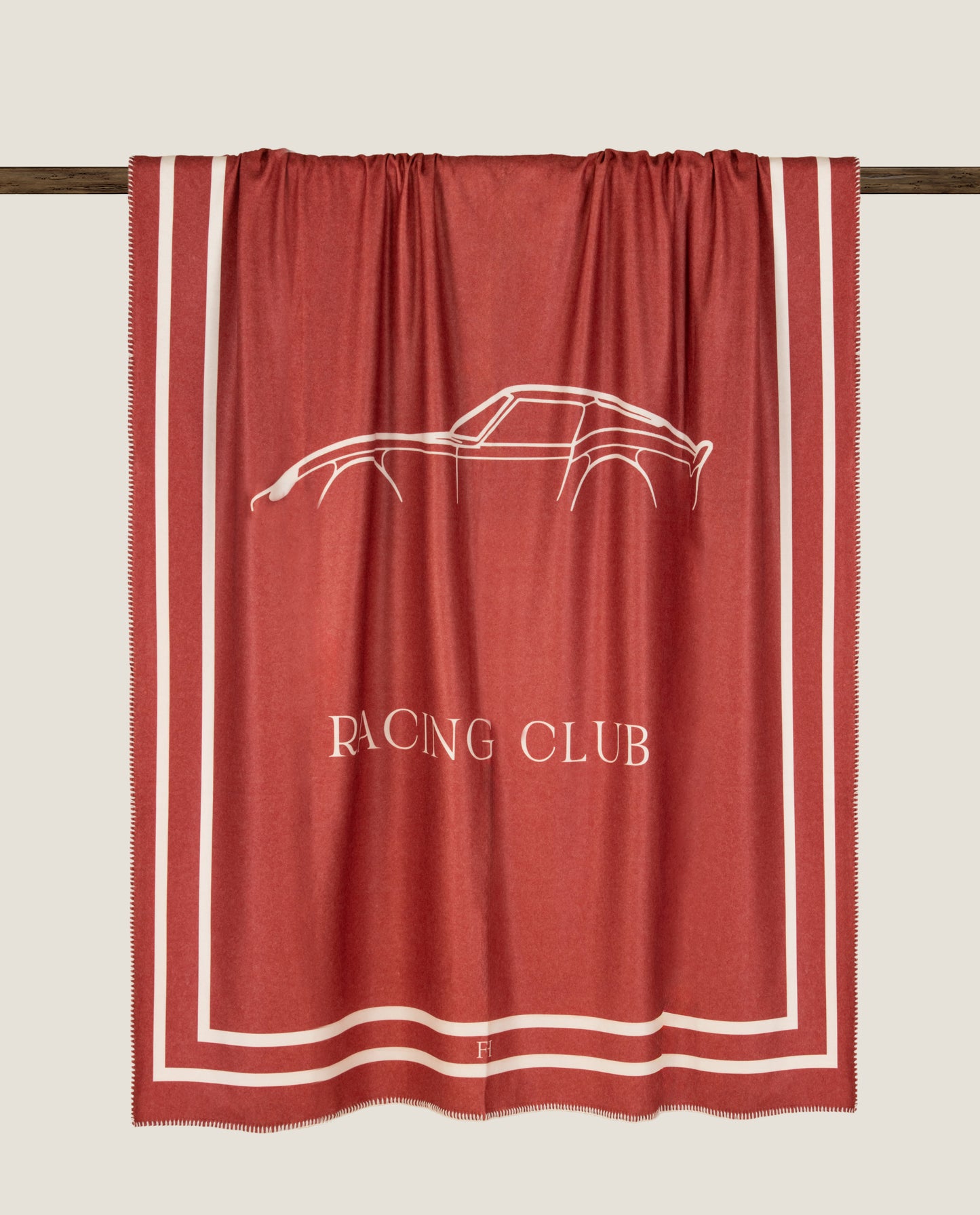 Racing Club – Plaid in Soft Cotton Stampato