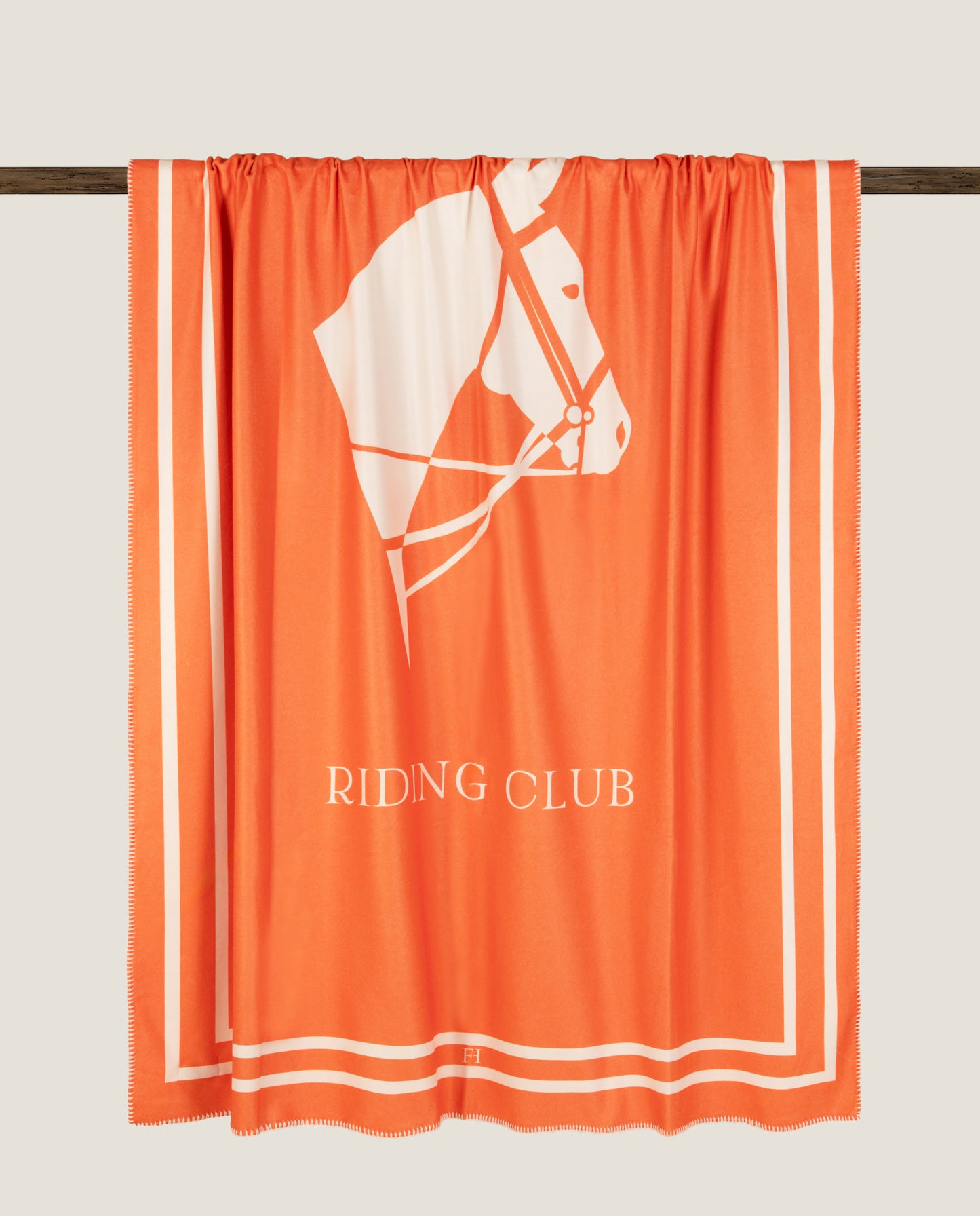 Riding Club – Plaid in Soft Cotton Stampato